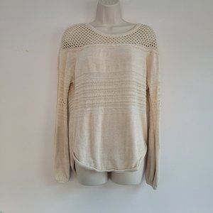 Beige Knit Sweater
